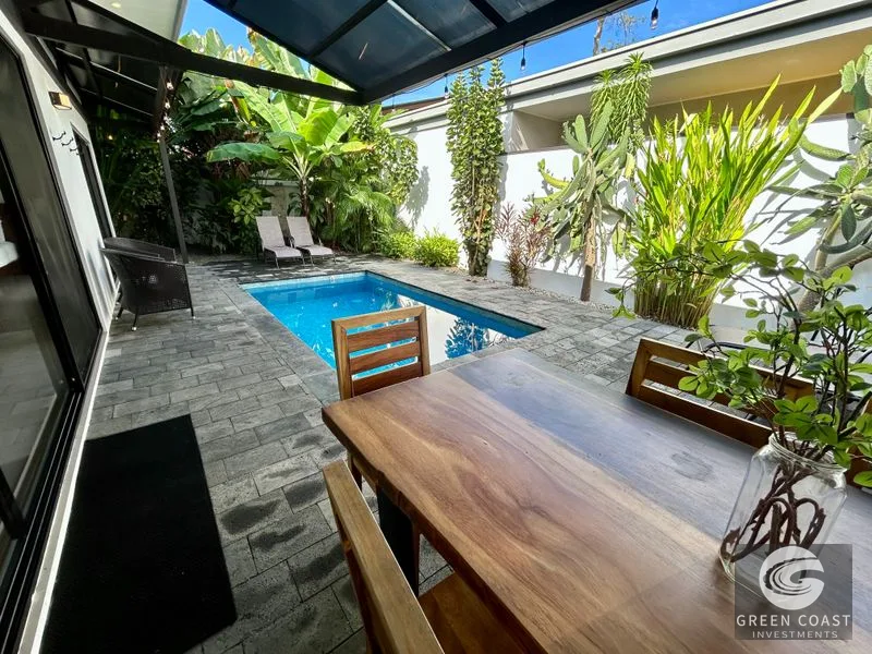 Uvita Modern Oasis: 3-Bed Home, Pool, Walk to Beach & Town – Perfect for Living or Airbnb! — view 98, Bahía Ballena, Osa, Costa Rica