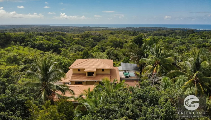 Panoramic Ocean View Estate with Private Pool & Mountain Breezes — view 2, Parrita, Costa Rica