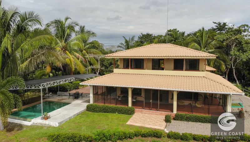 Panoramic Ocean View Estate with Private Pool & Mountain Breezes — view 3, Parrita, Costa Rica