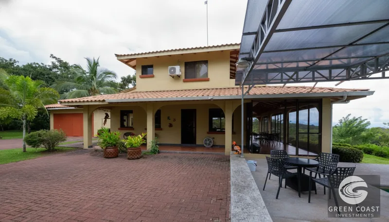 Panoramic Ocean View Estate with Private Pool & Mountain Breezes — view 4, Parrita, Costa Rica