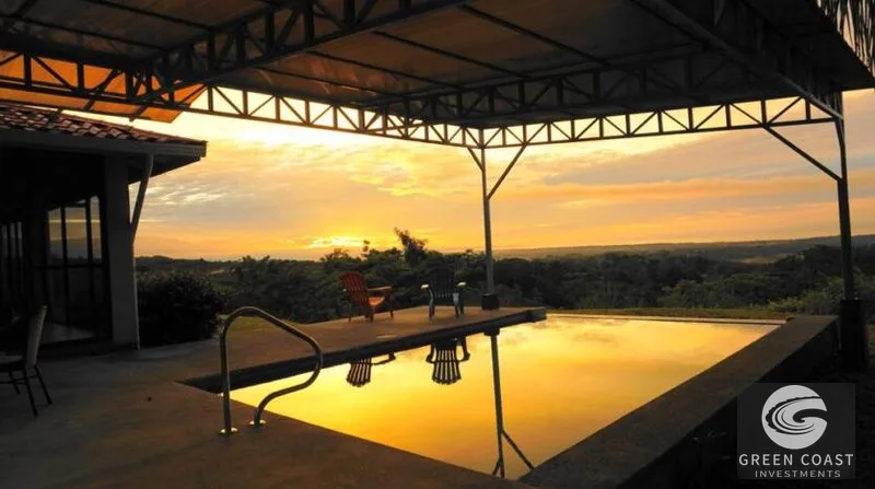 Panoramic Ocean View Estate with Private Pool & Mountain Breezes — view 6, Parrita, Costa Rica