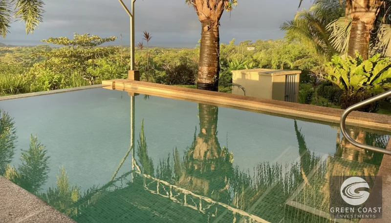 Panoramic Ocean View Estate with Private Pool & Mountain Breezes — view 7, Parrita, Costa Rica