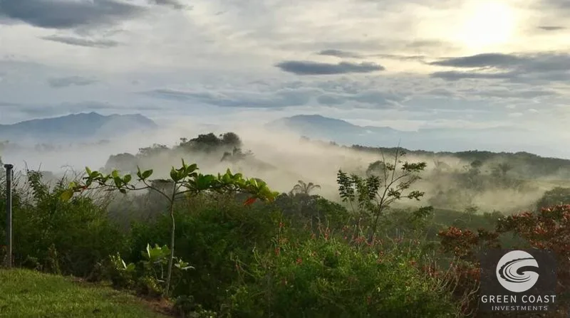 Panoramic Ocean View Estate with Private Pool & Mountain Breezes — view 9, Parrita, Costa Rica