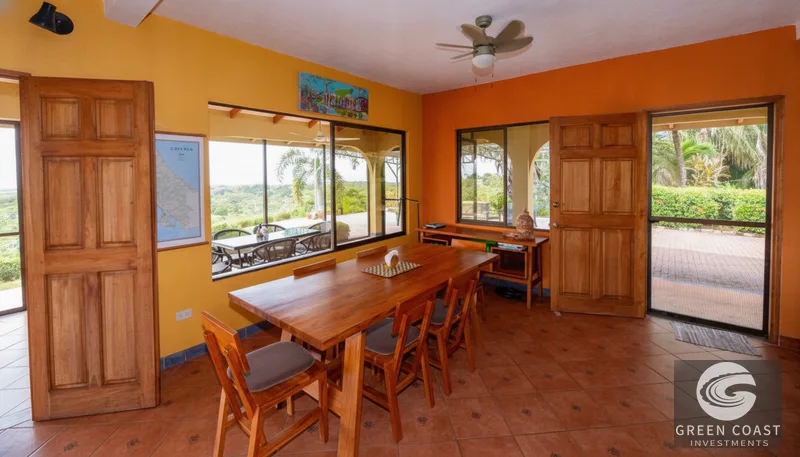 Panoramic Ocean View Estate with Private Pool & Mountain Breezes — view 13, Parrita, Costa Rica