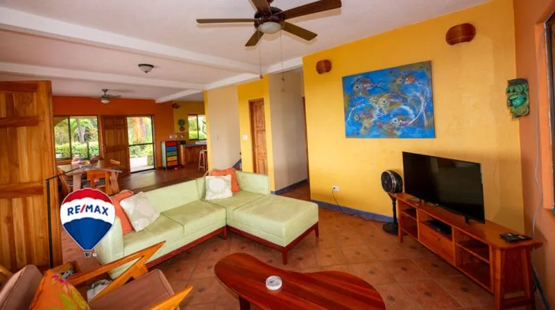 Panoramic Ocean View Estate with Private Pool & Mountain Breezes — view 14, Parrita, Costa Rica