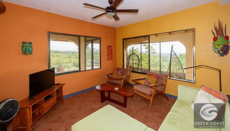 Panoramic Ocean View Estate with Private Pool & Mountain Breezes — view 15, Parrita, Costa Rica