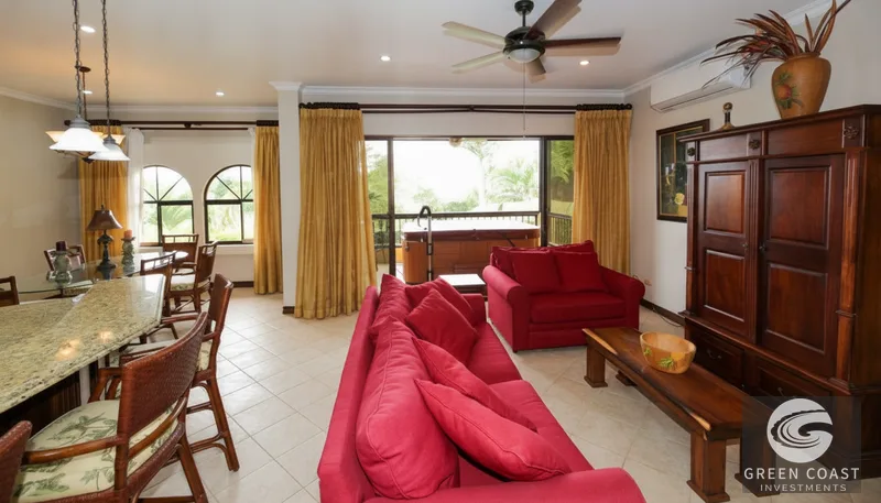 Ocean View Condo in Esterillos Este: Turnkey 4-Bed Retreat with Hot Tub & Gated Community Pool — view 3, Esterillos Este, Parrita, Costa Rica
