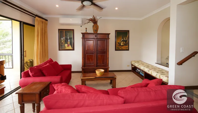 Ocean View Condo in Esterillos Este: Turnkey 4-Bed Retreat with Hot Tub & Gated Community Pool — view 4, Esterillos Este, Parrita, Costa Rica