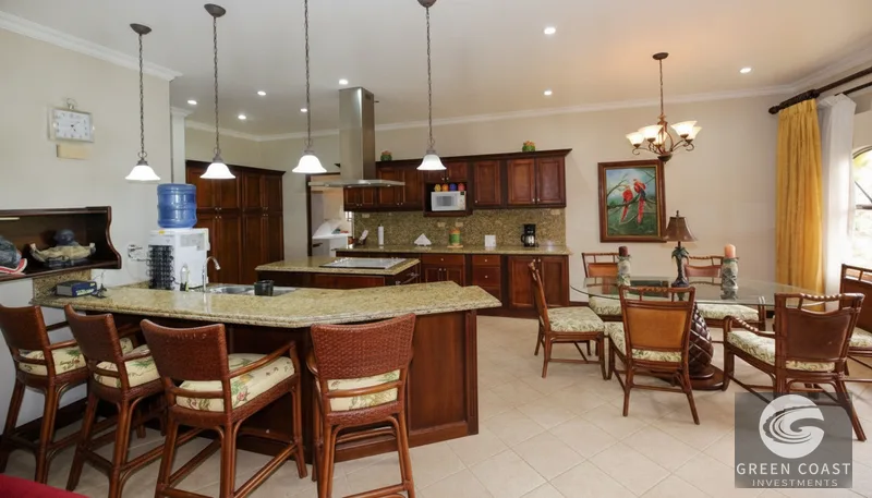 Ocean View Condo in Esterillos Este: Turnkey 4-Bed Retreat with Hot Tub & Gated Community Pool — view 6, Esterillos Este, Parrita, Costa Rica
