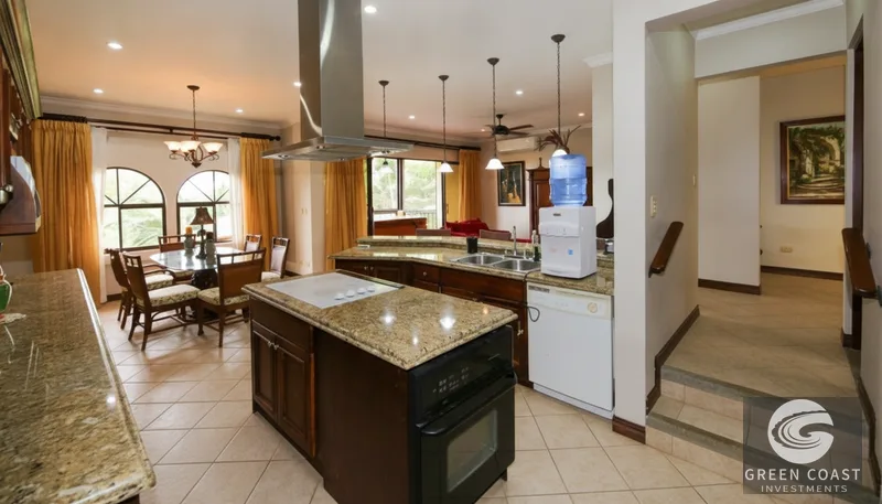 Ocean View Condo in Esterillos Este: Turnkey 4-Bed Retreat with Hot Tub & Gated Community Pool — view 8, Esterillos Este, Parrita, Costa Rica