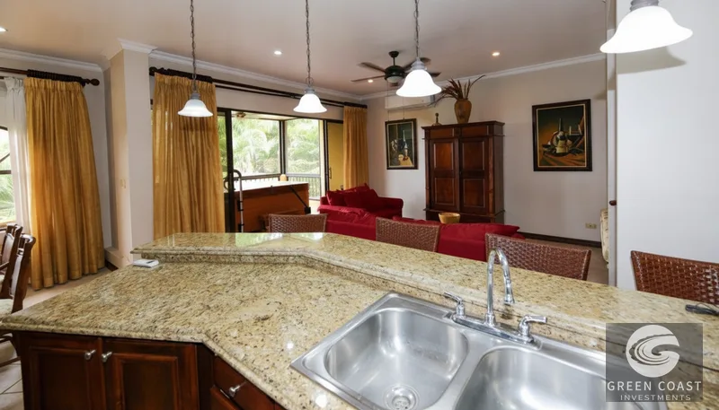 Ocean View Condo in Esterillos Este: Turnkey 4-Bed Retreat with Hot Tub & Gated Community Pool — view 9, Esterillos Este, Parrita, Costa Rica