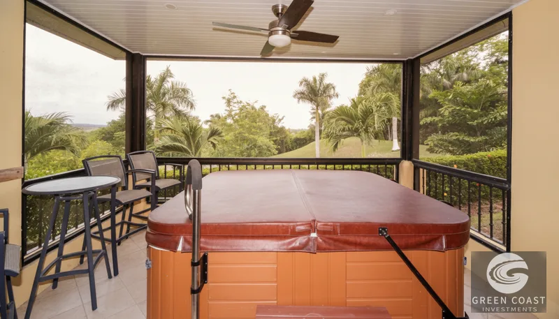 Ocean View Condo in Esterillos Este: Turnkey 4-Bed Retreat with Hot Tub & Gated Community Pool — view 11, Esterillos Este, Parrita, Costa Rica