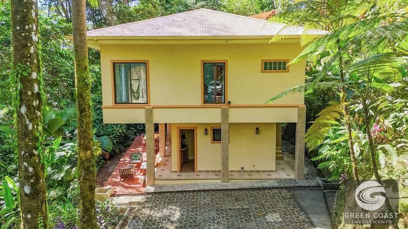 3 Bedroom Rainforest Home in Ojochal With River & Waterfall | 3.5 Acres Private — view 2, Ojochal, Ojochal, Costa Rica