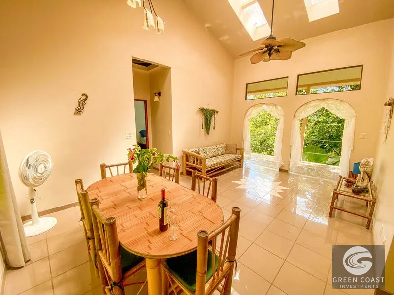 3 Bedroom Rainforest Home in Ojochal With River & Waterfall | 3.5 Acres Private — view 3, Ojochal, Ojochal, Costa Rica