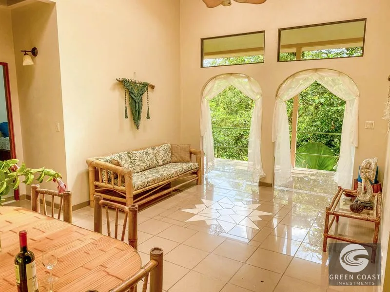 3 Bedroom Rainforest Home in Ojochal With River & Waterfall | 3.5 Acres Private — view 4, Ojochal, Ojochal, Costa Rica