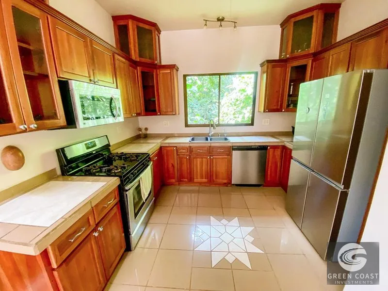 3 Bedroom Rainforest Home in Ojochal With River & Waterfall | 3.5 Acres Private — view 5, Ojochal, Ojochal, Costa Rica
