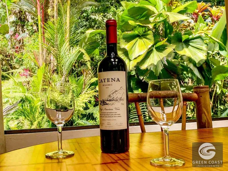 3 Bedroom Rainforest Home in Ojochal With River & Waterfall | 3.5 Acres Private — view 9, Ojochal, Ojochal, Costa Rica