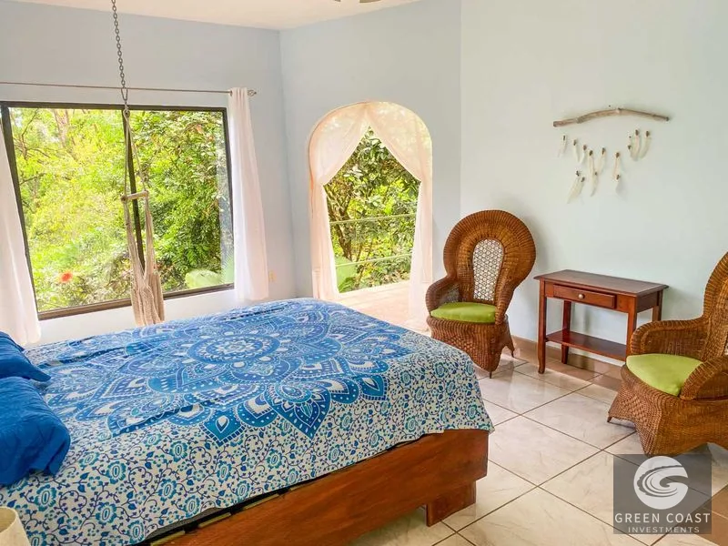 3 Bedroom Rainforest Home in Ojochal With River & Waterfall | 3.5 Acres Private — view 11, Ojochal, Ojochal, Costa Rica