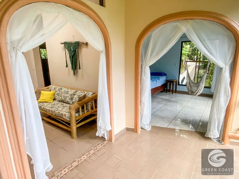3 Bedroom Rainforest Home in Ojochal With River & Waterfall | 3.5 Acres Private — view 12, Ojochal, Ojochal, Costa Rica