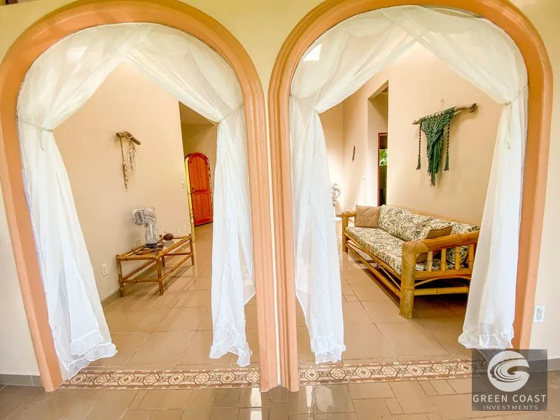 3 Bedroom Rainforest Home in Ojochal With River & Waterfall | 3.5 Acres Private — view 13, Ojochal, Ojochal, Costa Rica