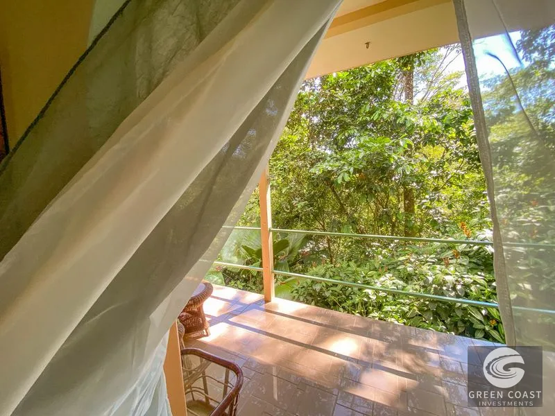 3 Bedroom Rainforest Home in Ojochal With River & Waterfall | 3.5 Acres Private — view 18, Ojochal, Ojochal, Costa Rica