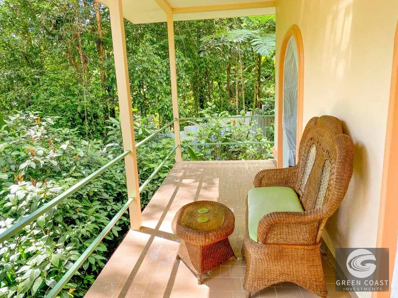 3 Bedroom Rainforest Home in Ojochal With River & Waterfall | 3.5 Acres Private — view 21, Ojochal, Ojochal, Costa Rica