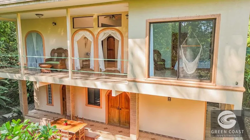 3 Bedroom Rainforest Home in Ojochal With River & Waterfall | 3.5 Acres Private — view 22, Ojochal, Ojochal, Costa Rica