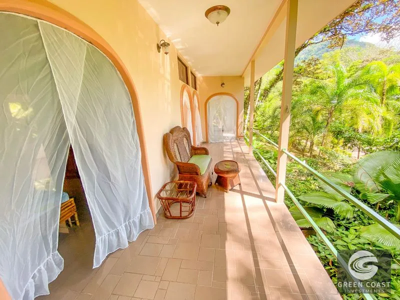 3 Bedroom Rainforest Home in Ojochal With River & Waterfall | 3.5 Acres Private — view 23, Ojochal, Ojochal, Costa Rica