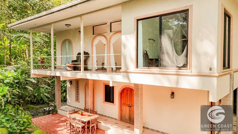 3 Bedroom Rainforest Home in Ojochal With River & Waterfall | 3.5 Acres Private — view 24, Ojochal, Ojochal, Costa Rica