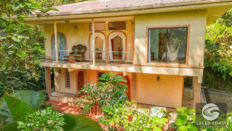 3 Bedroom Rainforest Home in Ojochal With River & Waterfall | 3.5 Acres Private — view 25, Ojochal, Ojochal, Costa Rica