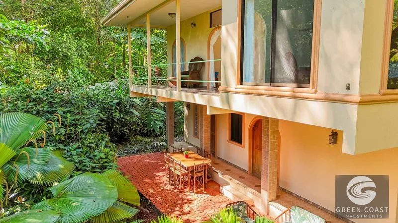 3 Bedroom Rainforest Home in Ojochal With River & Waterfall | 3.5 Acres Private — view 27, Ojochal, Ojochal, Costa Rica