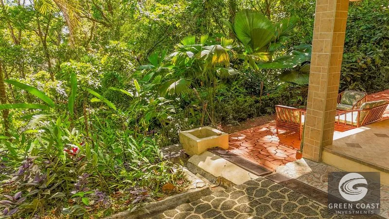 3 Bedroom Rainforest Home in Ojochal With River & Waterfall | 3.5 Acres Private — view 32, Ojochal, Ojochal, Costa Rica