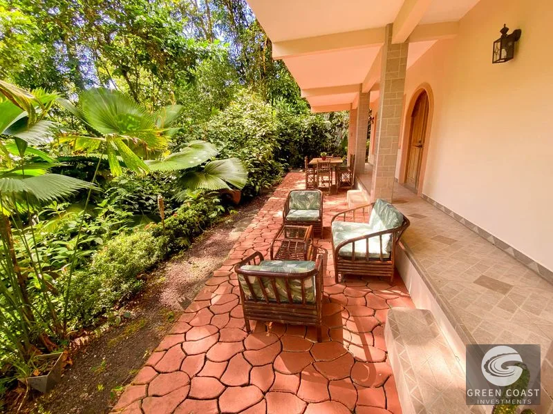 3 Bedroom Rainforest Home in Ojochal With River & Waterfall | 3.5 Acres Private — view 37, Ojochal, Ojochal, Costa Rica