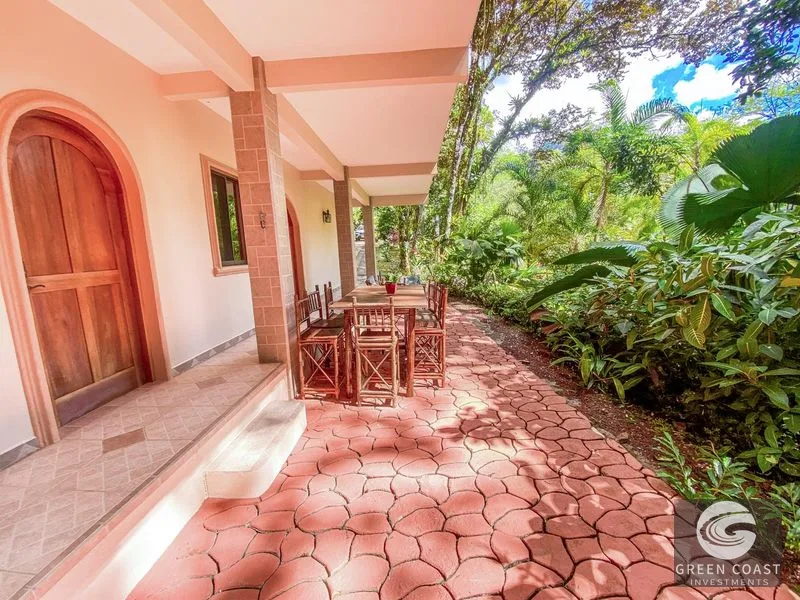 3 Bedroom Rainforest Home in Ojochal With River & Waterfall | 3.5 Acres Private — view 39, Ojochal, Ojochal, Costa Rica