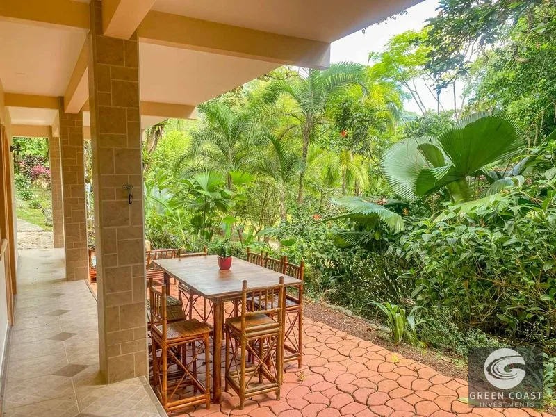 3 Bedroom Rainforest Home in Ojochal With River & Waterfall | 3.5 Acres Private — view 40, Ojochal, Ojochal, Costa Rica