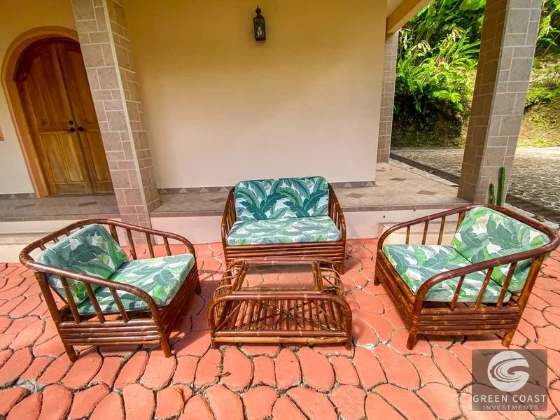 3 Bedroom Rainforest Home in Ojochal With River & Waterfall | 3.5 Acres Private — view 41, Ojochal, Ojochal, Costa Rica