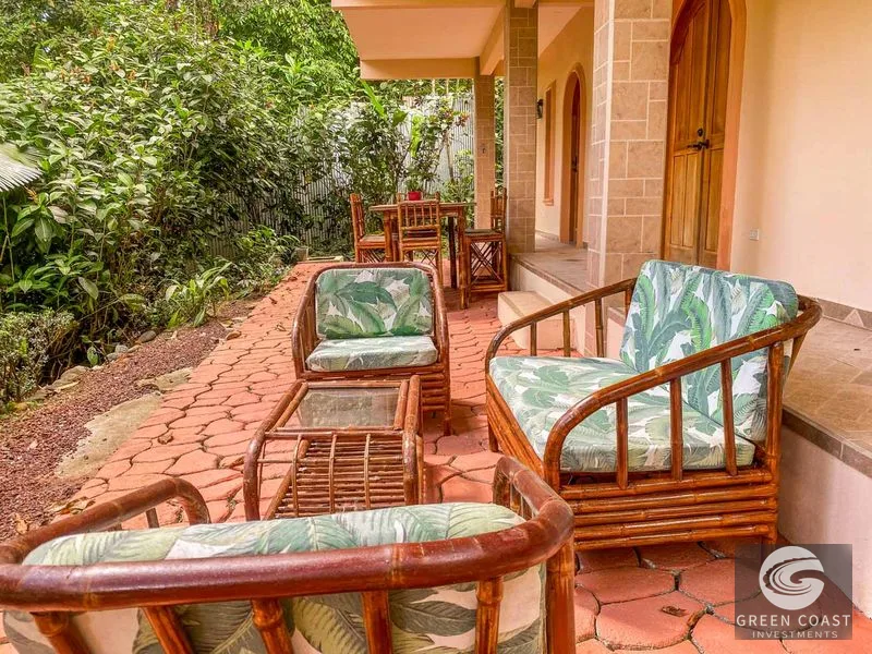 3 Bedroom Rainforest Home in Ojochal With River & Waterfall | 3.5 Acres Private — view 42, Ojochal, Ojochal, Costa Rica