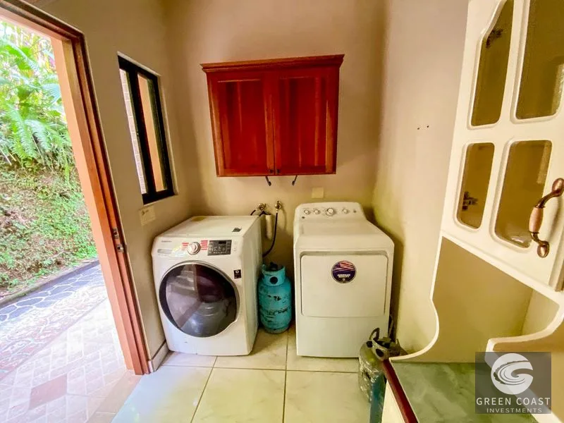 3 Bedroom Rainforest Home in Ojochal With River & Waterfall | 3.5 Acres Private — view 46, Ojochal, Ojochal, Costa Rica