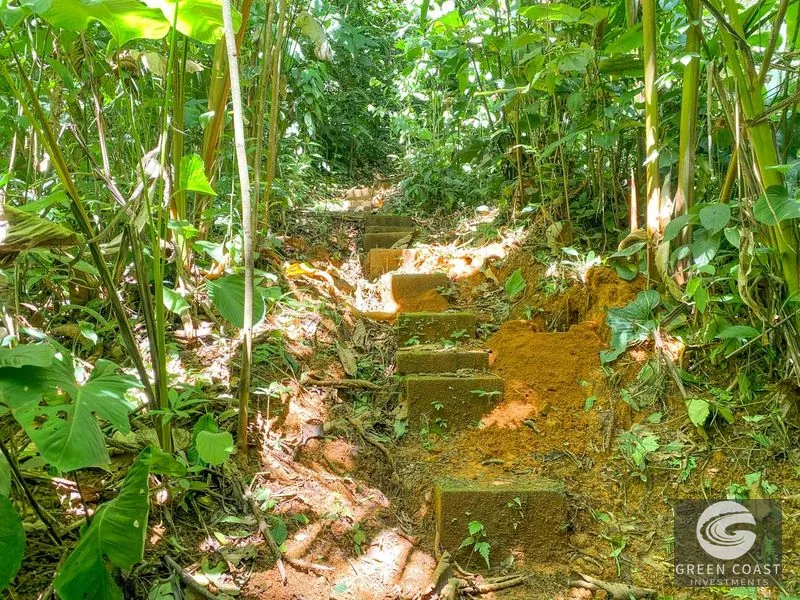 3 Bedroom Rainforest Home in Ojochal With River & Waterfall | 3.5 Acres Private — view 61, Ojochal, Ojochal, Costa Rica