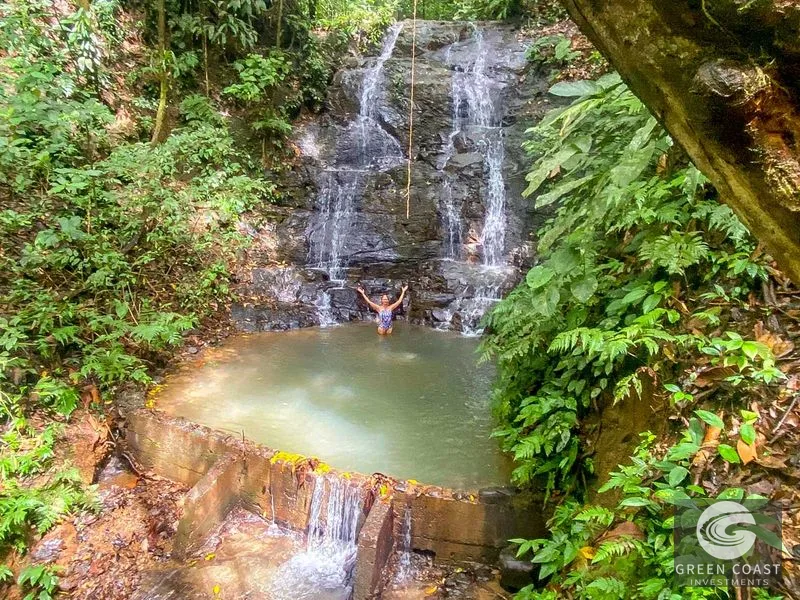 3 Bedroom Rainforest Home in Ojochal With River & Waterfall | 3.5 Acres Private — view 63, Ojochal, Ojochal, Costa Rica