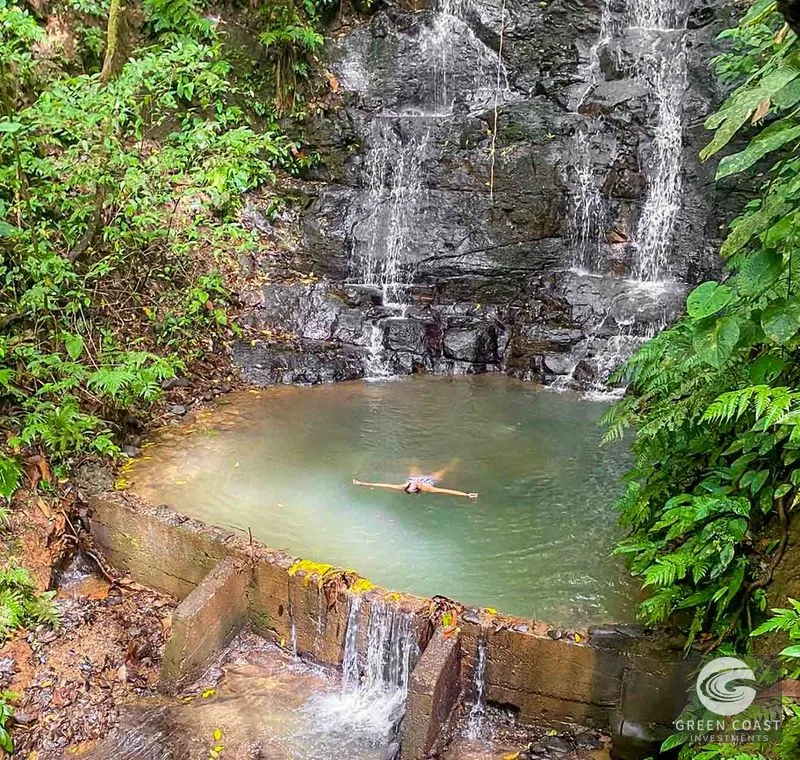 3 Bedroom Rainforest Home in Ojochal With River & Waterfall | 3.5 Acres Private — view 64, Ojochal, Ojochal, Costa Rica