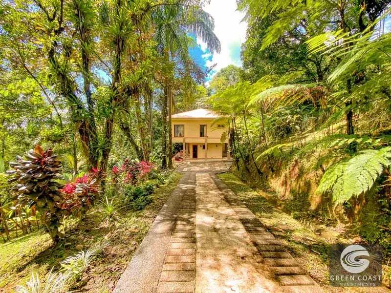 3 Bedroom Rainforest Home in Ojochal With River & Waterfall | 3.5 Acres Private — view 66, Ojochal, Ojochal, Costa Rica