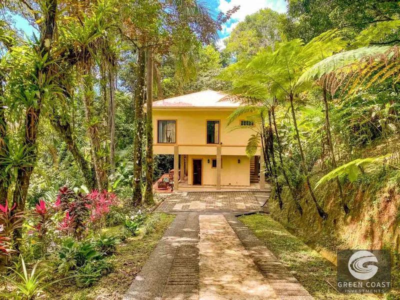 3 Bedroom Rainforest Home in Ojochal With River & Waterfall | 3.5 Acres Private — view 67, Ojochal, Ojochal, Costa Rica