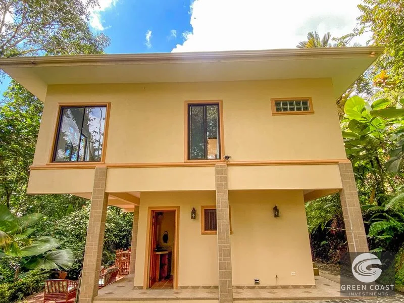 3 Bedroom Rainforest Home in Ojochal With River & Waterfall | 3.5 Acres Private — view 69, Ojochal, Ojochal, Costa Rica