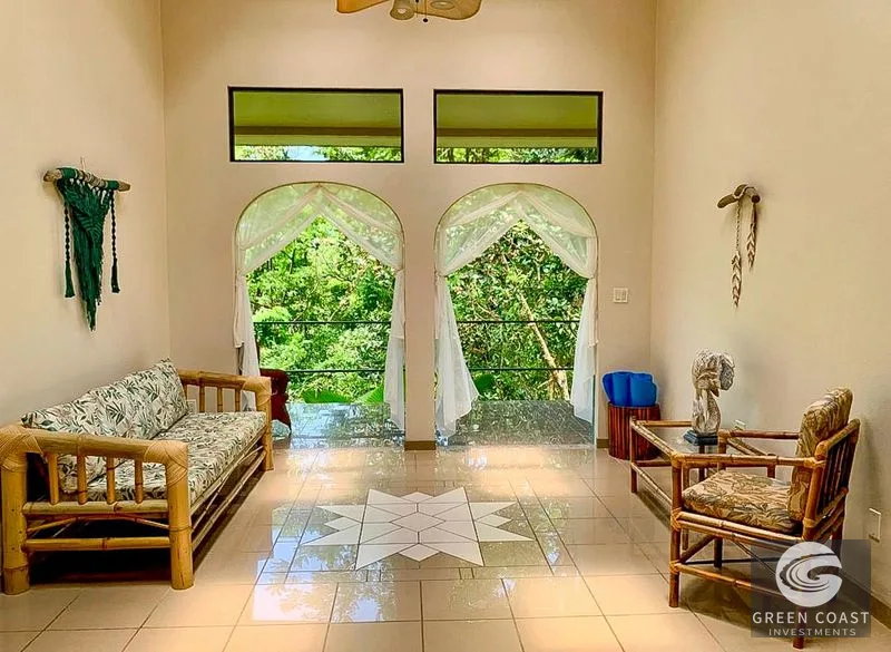 3 Bedroom Rainforest Home in Ojochal With River & Waterfall | 3.5 Acres Private — view 72, Ojochal, Ojochal, Costa Rica