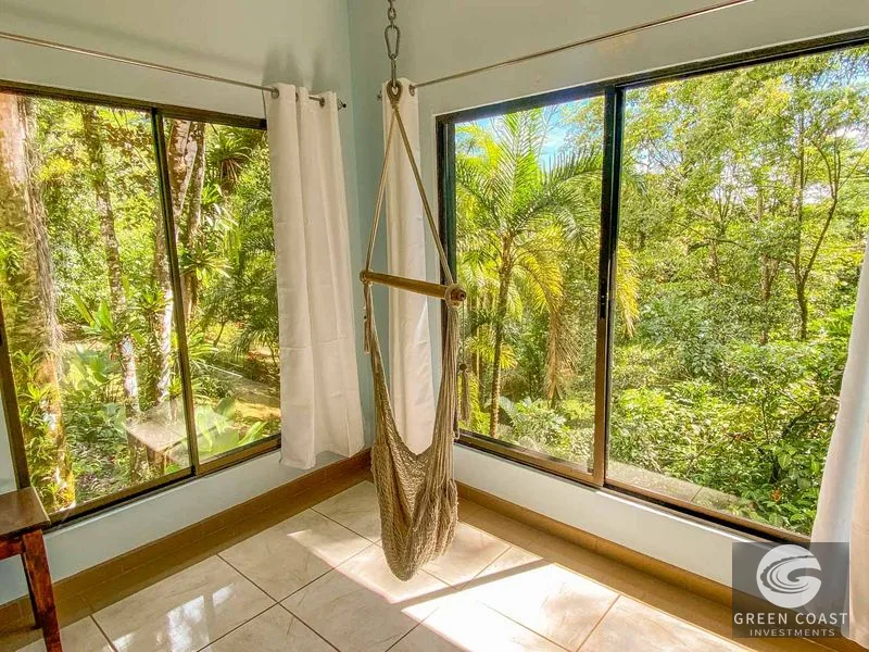 3 Bedroom Rainforest Home in Ojochal With River & Waterfall | 3.5 Acres Private — view 77, Ojochal, Ojochal, Costa Rica