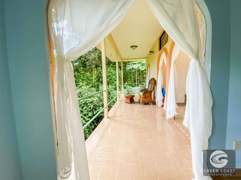 3 Bedroom Rainforest Home in Ojochal With River & Waterfall | 3.5 Acres Private — view 79, Ojochal, Ojochal, Costa Rica