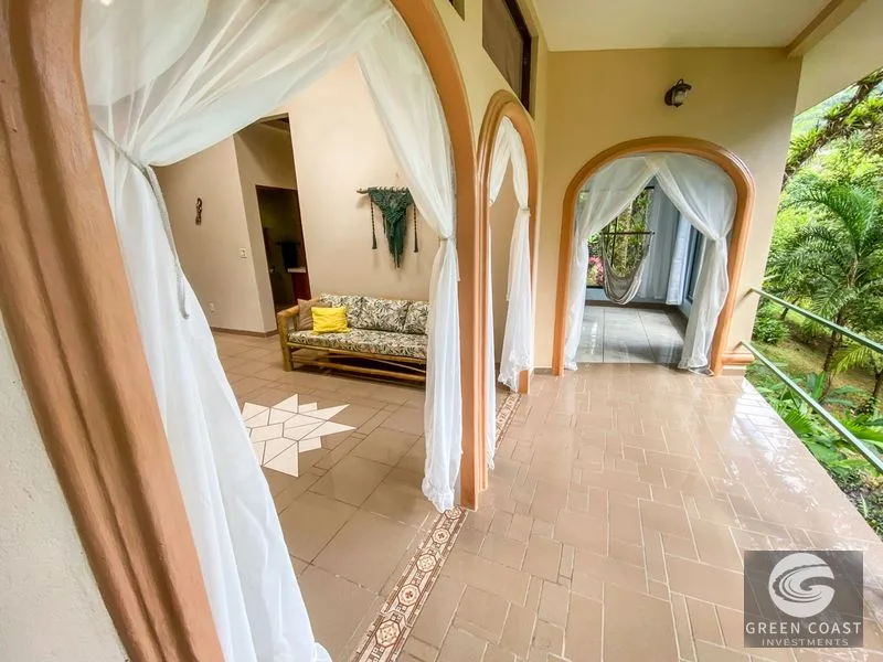 3 Bedroom Rainforest Home in Ojochal With River & Waterfall | 3.5 Acres Private — view 81, Ojochal, Ojochal, Costa Rica