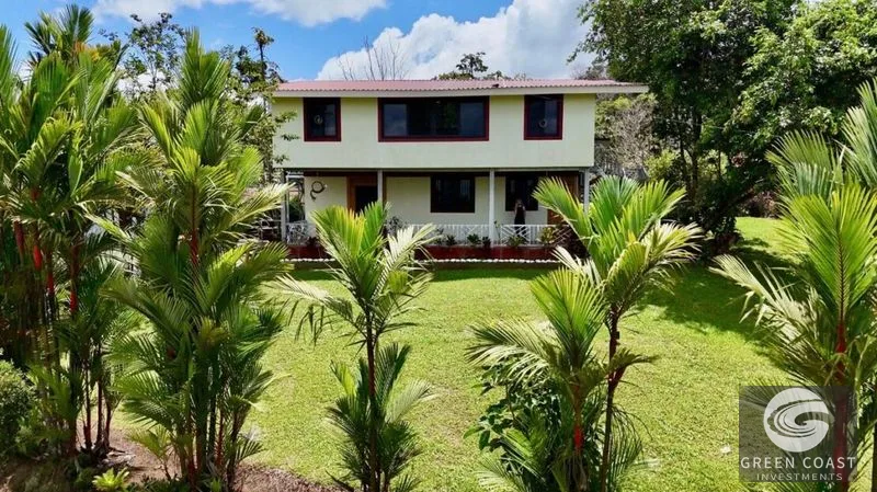 Riverside Retreat with Workshop Near La Fortuna: Turnkey Home on 1.4 Acres — view 1, La Tigra, San Carlos, Costa Rica