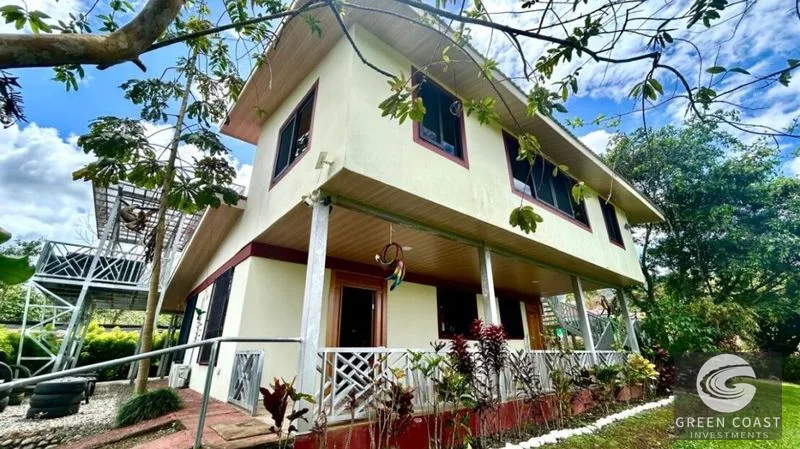 Riverside Retreat with Workshop Near La Fortuna: Turnkey Home on 1.4 Acres — view 2, La Tigra, San Carlos, Costa Rica